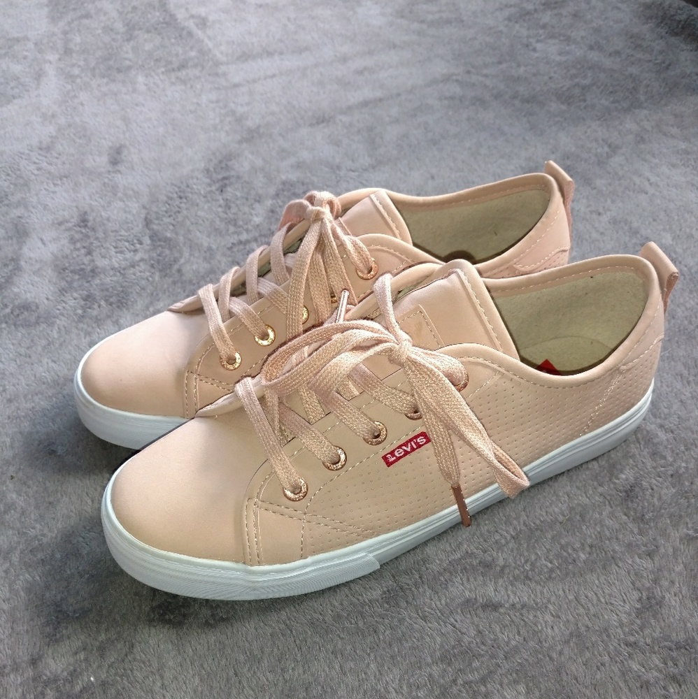 Rose Gold Shoes - Levi's